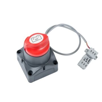 Batterijschakelaar BEP, met afstandsbediening, AAN/UIT 275A