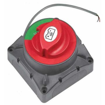 Batterijschakelaar BEP, met afstandsbediening, AAN/UIT 500A
