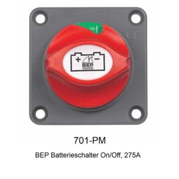 Batterijschakelaar BEP Aan/Uit, 275A