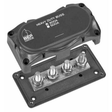 BEP battery distributor 300A 4x10mm MC10