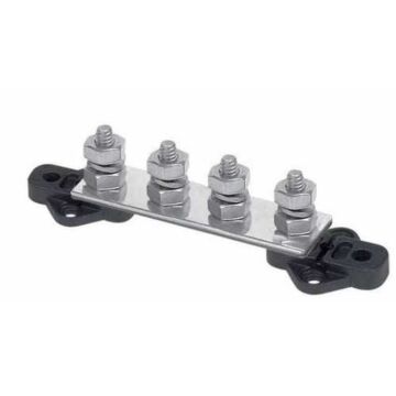 BEP BUS BAR 4X6MM 1/4 STUDS 150A MC25