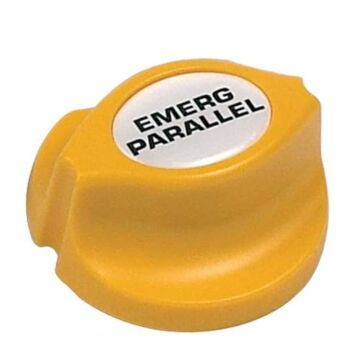BEP Knopf f. Batterieschalt Serie 770, gelb