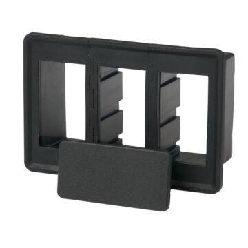 BEP Montagehalterung für Contura-Schalter dreifach