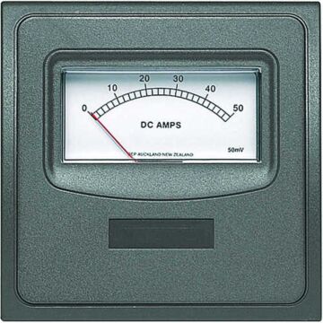 BEP Panel 1000 Serie Amperemeter 50A Extern. Shunt