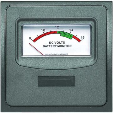 BEP Panel 1000 Serie Voltmeter 8-16V 12V
