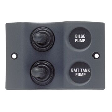 BEP Tableau de commande Mirco Série AM DC 12/24V, graphite