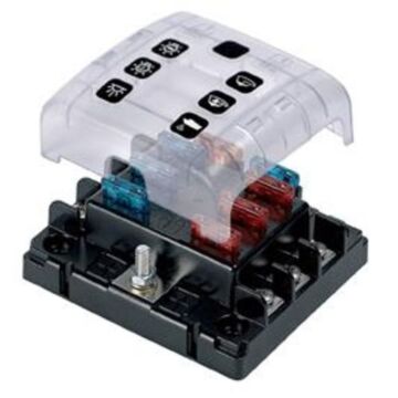 BEP Blocs de fusibles ATO/ATC 30A 6x
