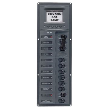 BEP Ontkoppelaar AC 230V 8x 1-polig