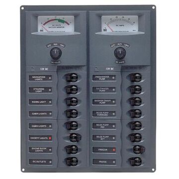 BEP Panneaux DC 12V 16x unipolaire