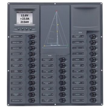 BEP Trennschalter-Panel Kreuzer Serie Segel Yacht