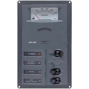 BEP Disconnector Panels with analog display
