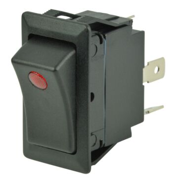 BEP Interrupteur à bascule (Oin)-Off-(Oin) unipolaire 12V