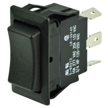BEP Interrupteur à bascule (Oin)-Off-(Oin) unipolaire 12V