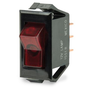 BEP Interrupteur à bascule Arrêt-Marche unipolaire 12V