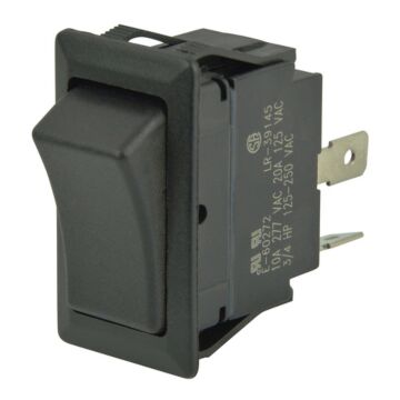 BEP Interrupteur à bascule Off-(Oin) unipolaire 12V