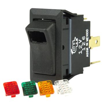 BEP rocker switch Off-On single-pole 12V
