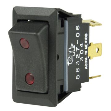 BEP rocker switch On-Off-On single-pole 12V