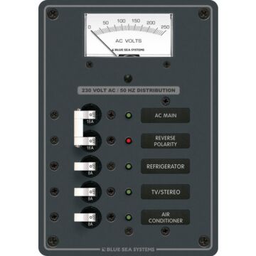 Blue Sea AC Main + 3 Positionen [Europäisch]