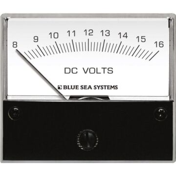 Blue Sea DC analoge voltmeter - 8 tot 16 V DC