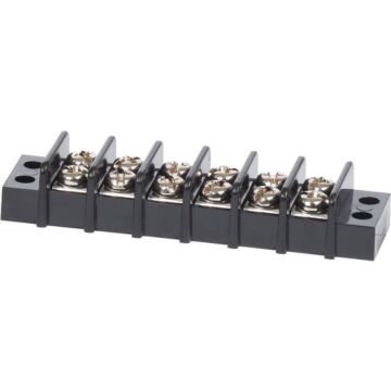 Aansluitklemmen Blue Sea 20 A - 6 circuits