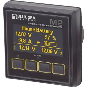 Blue Sea M2 DC multimeter met SoC