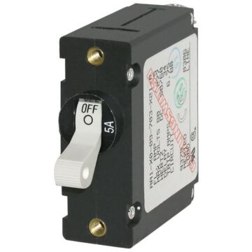 Blue Sea Black toggle circuit breaker - 5A