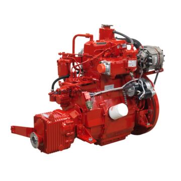 BUKH A/S Motor DV24ME HE - Untersetzung 3,0:1