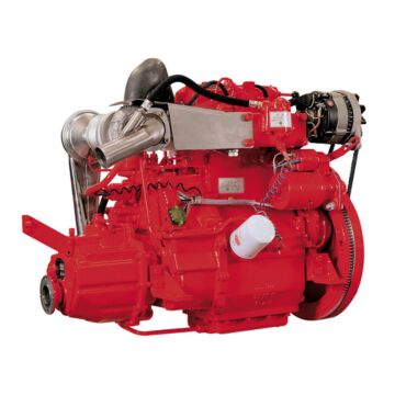 BUKH A/S Motor DV32ME HE - Untersetzung 2,5 :1