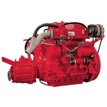 BUKH A/S Motor DV36 RME - PRM125 3:1