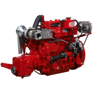 BUKH A/S Motor DV48ME HE - Untersetzung 2,5:1