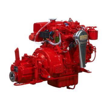 BUKH A/S Motor EPA 28-SS - PRM125 3:1