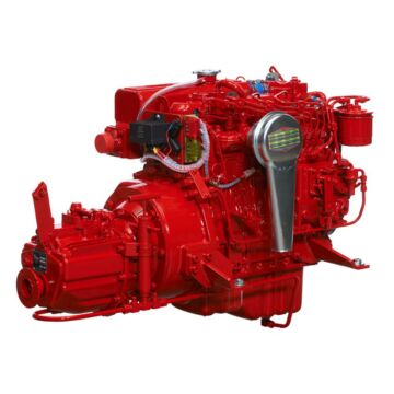 BUKH A/S Motor EPA 36-SS - PRM125 3:1