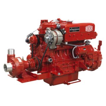 BUKH A/S Motor EPA 48 - PRM 150 2,82:1-Getriebe