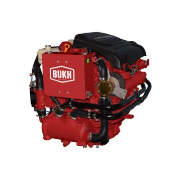 BUKH A/S Motor R210J mit Bobtail (mit Düsenadapter
