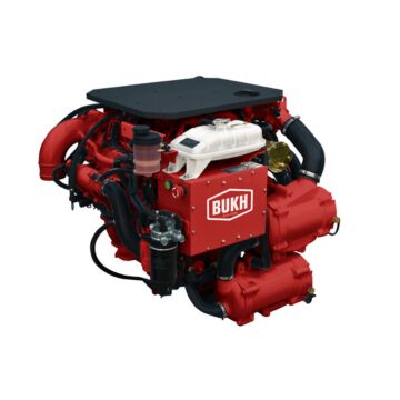BUKH A/S Motor S270J-ZF63C (mit Düsenadapter)