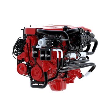 BUKH A/S Motor V8P-300 mit AK Jet (Bobtail)