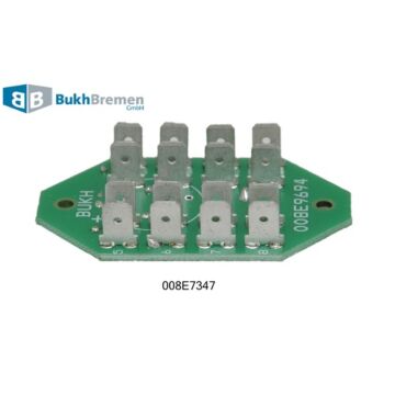 Bukh diode plate