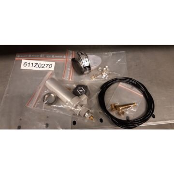 Bukh cold start system complete with attachments