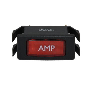 Bukh indicatielampje Ampère rood