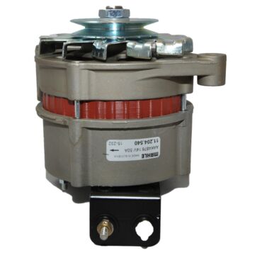 Alternateurs Bukh avec double diode de charge