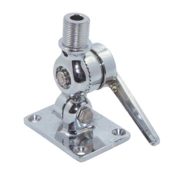 Bukh Pro Antennenkipphalter auf Grundplatte