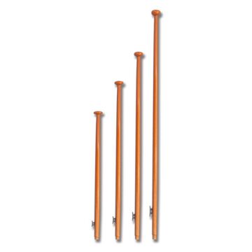 BUKH PRO Flaggenstock Holz 22/25/600