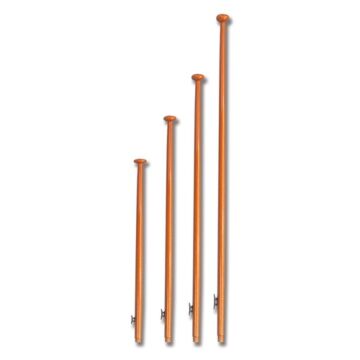 BUKH PRO Flaggenstock Holz 22/28/800
