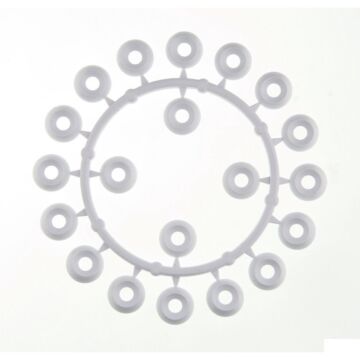 BUKH PRO Weißes Gewinde aus Nylon Ø 4,5 mm