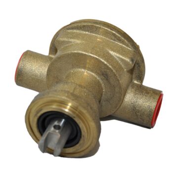 Bukh waterpomp 4-gats / met glijlager