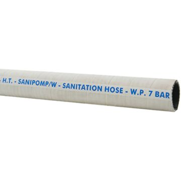 Crosseven Fäkalienschlauch 19 mm SANIPOMP®/W