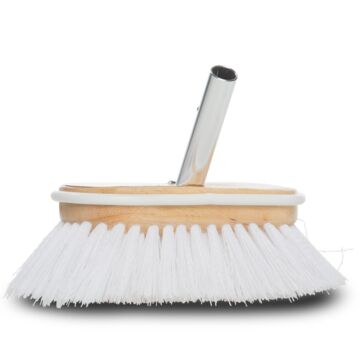Deckmate Brosse de lavage Dur (Blanc)