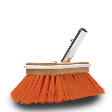 Deckmate Brosse de lavage moyenne (orange)