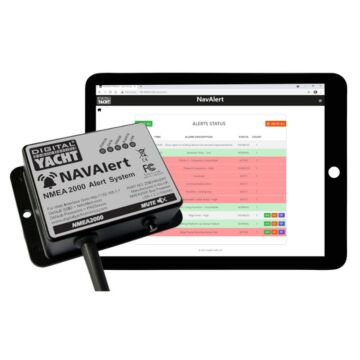 Digitaal Jacht NAVALERT NMEA2000 alarmsysteem