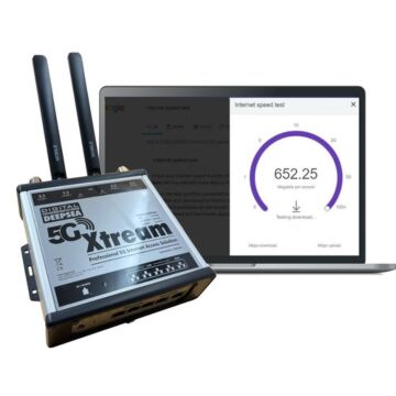 Digital Yacht 5G XTREAM LMR400 10M KABELSET (X2 -)